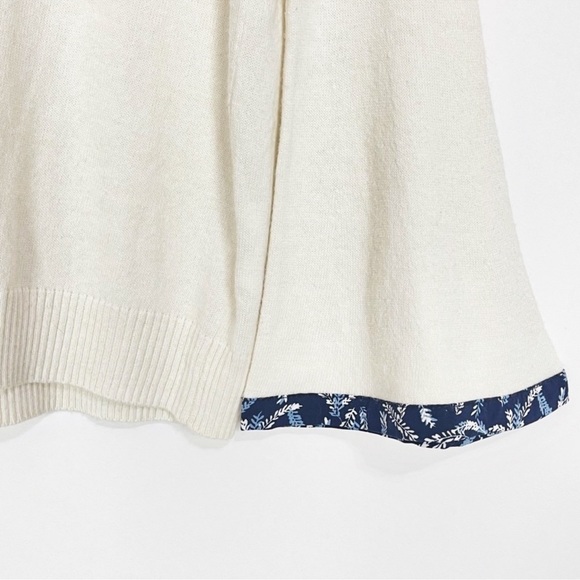 Draper James Trimmed Bell-Sleeve Sweater - Picture 4 of 6